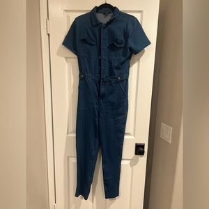 Denim jumpsuit